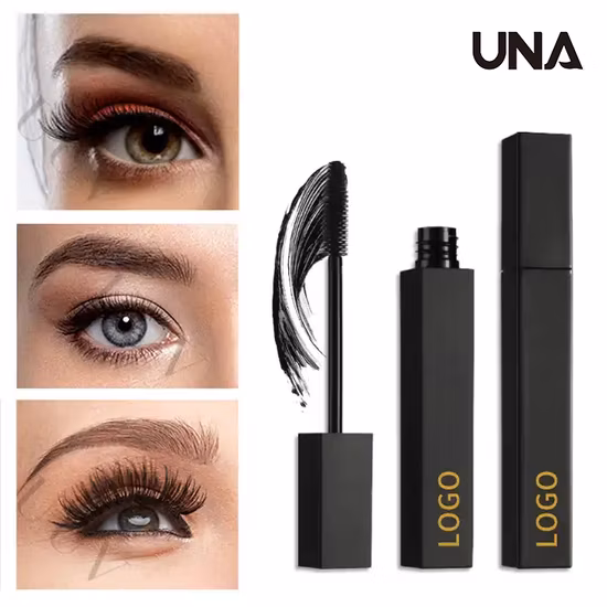 Custom 4D Volume Vegan Lash Mascara Fiber Waterproof Mascara