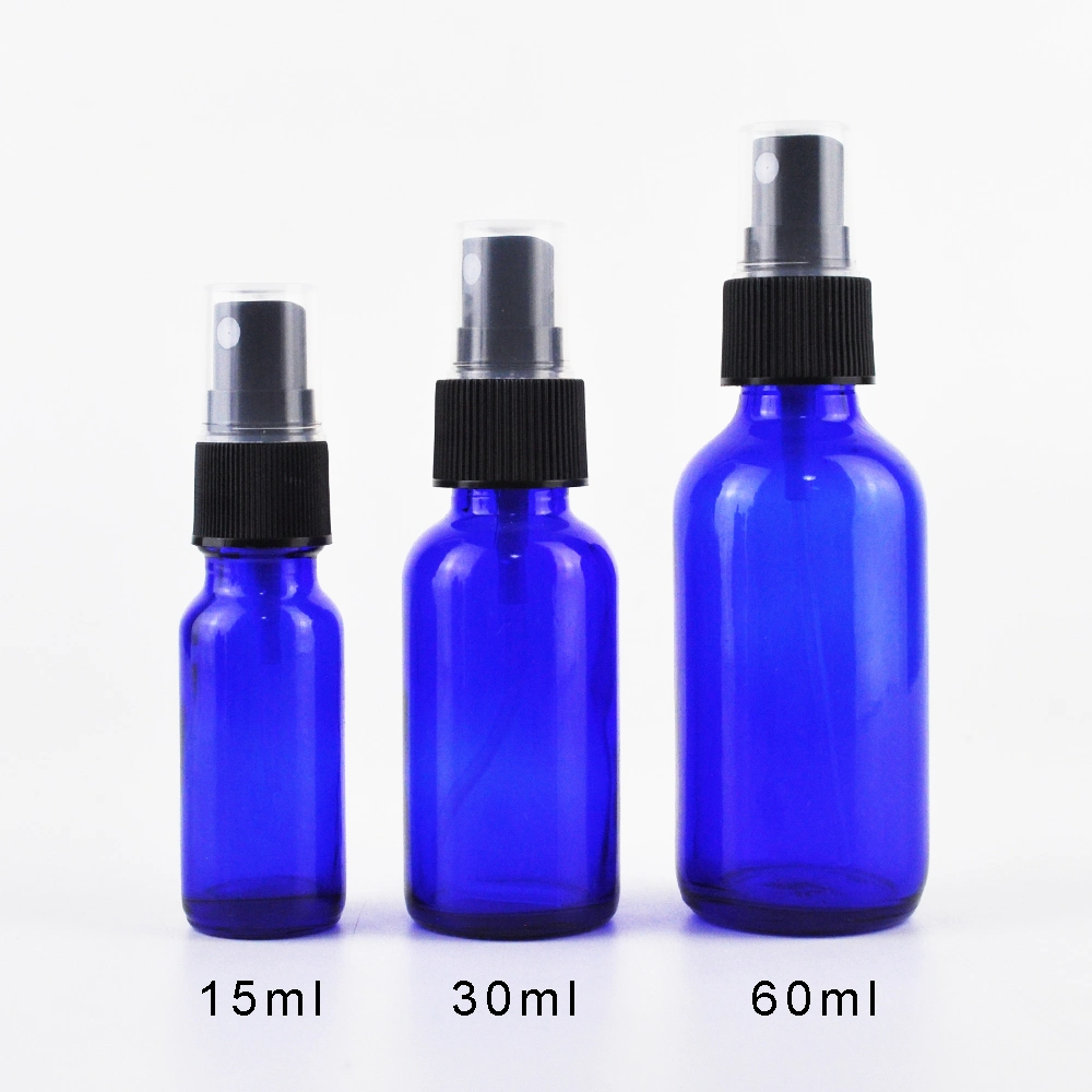 Free Sample Wholesale Frosted Boston 8oz Round Amber Dropper Essential Oil Glass Bottles