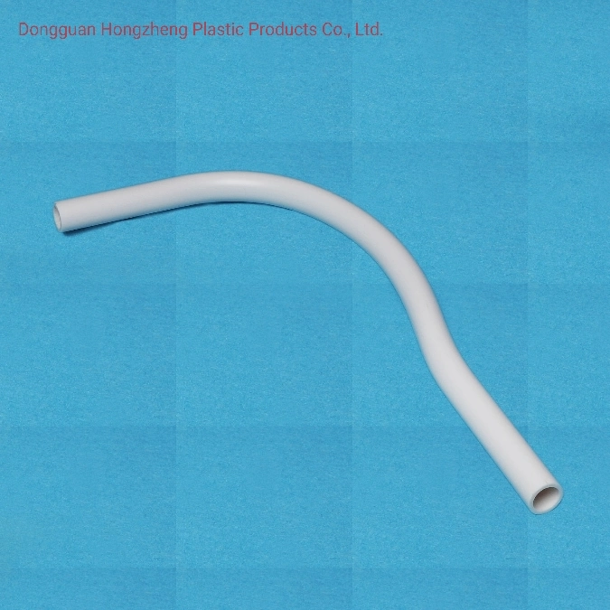 Customized Plastic Extrusion Bend Plastic Extrusion ABS or PVC Tube