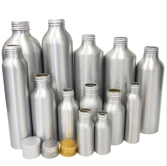 30-150-250-500ml Aluminum Cap Aluminum Bottle Sunscreen Disinfectant Water Alcohol Detergent Cosmetics Bottle Separately