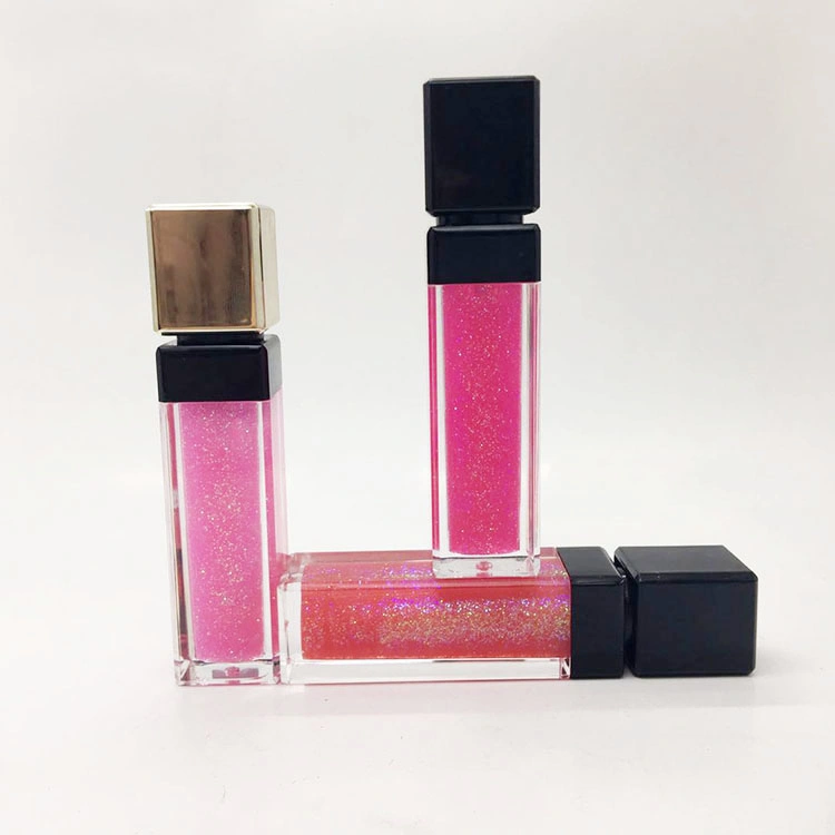 Wholesale Factory Private Label OEM Make Your Own Logo Glitter Shiny Lipgloss