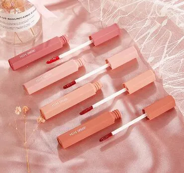 Großhandel Neueinführung Lipgloss Private Label Langlebige Kosmetik Bio-Lipgloss-Set