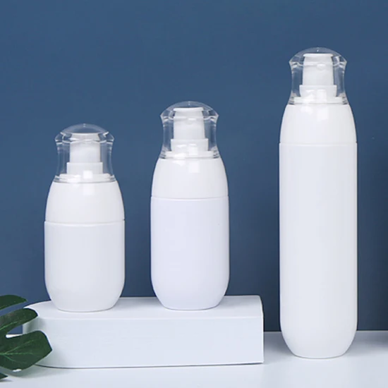 Separate Parfüm-Sprühflasche, 30/50/100 ml, Kosmetikflasche, weiße Sonnenschutz-Sprühflasche